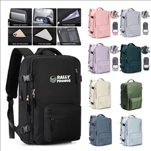 Large Travel Laptop Backpack With USB Charging Port